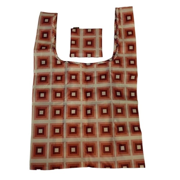 Teva Nylon Tote Bag Geometric Desert Print Packable NWT - Picture 1 of 5